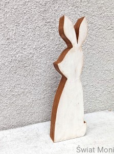 Zamów  podobnego !!! Zajączek dwustronny 27,5 cm do wewnątrz 