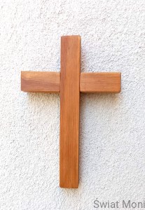 REZERWACJA !!! Krzyż jasny 30 cm 