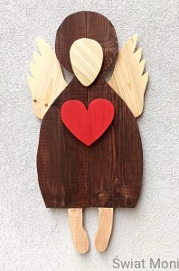 Anioł bez Imienia 90 cm 