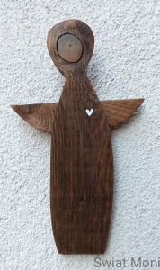 REZERWACJA !!! Anioł Rustykalny 27 cm 