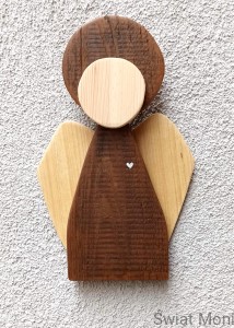 Aniołek Delikatny 27 cm do wewnątrz 