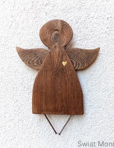Anioł Rustykalny 31 cm 