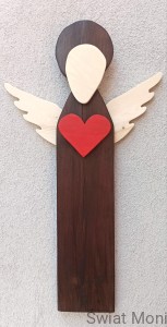 Zamów podobnego !!! Anioł Strażnik Miłości 80 cm 