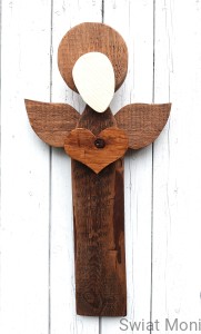 REZERWACJA !!! Anioł Nadzieja 62 cm 