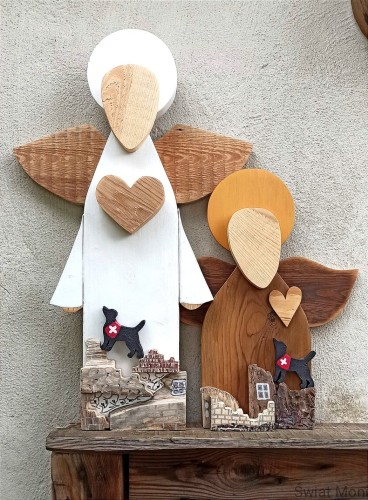 Drewniane Anioły do zadań specjalnych