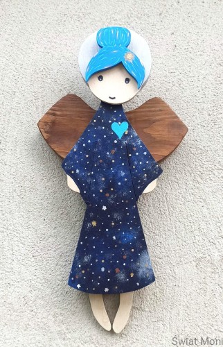 Niebiański Aniołek dla dziewczynki